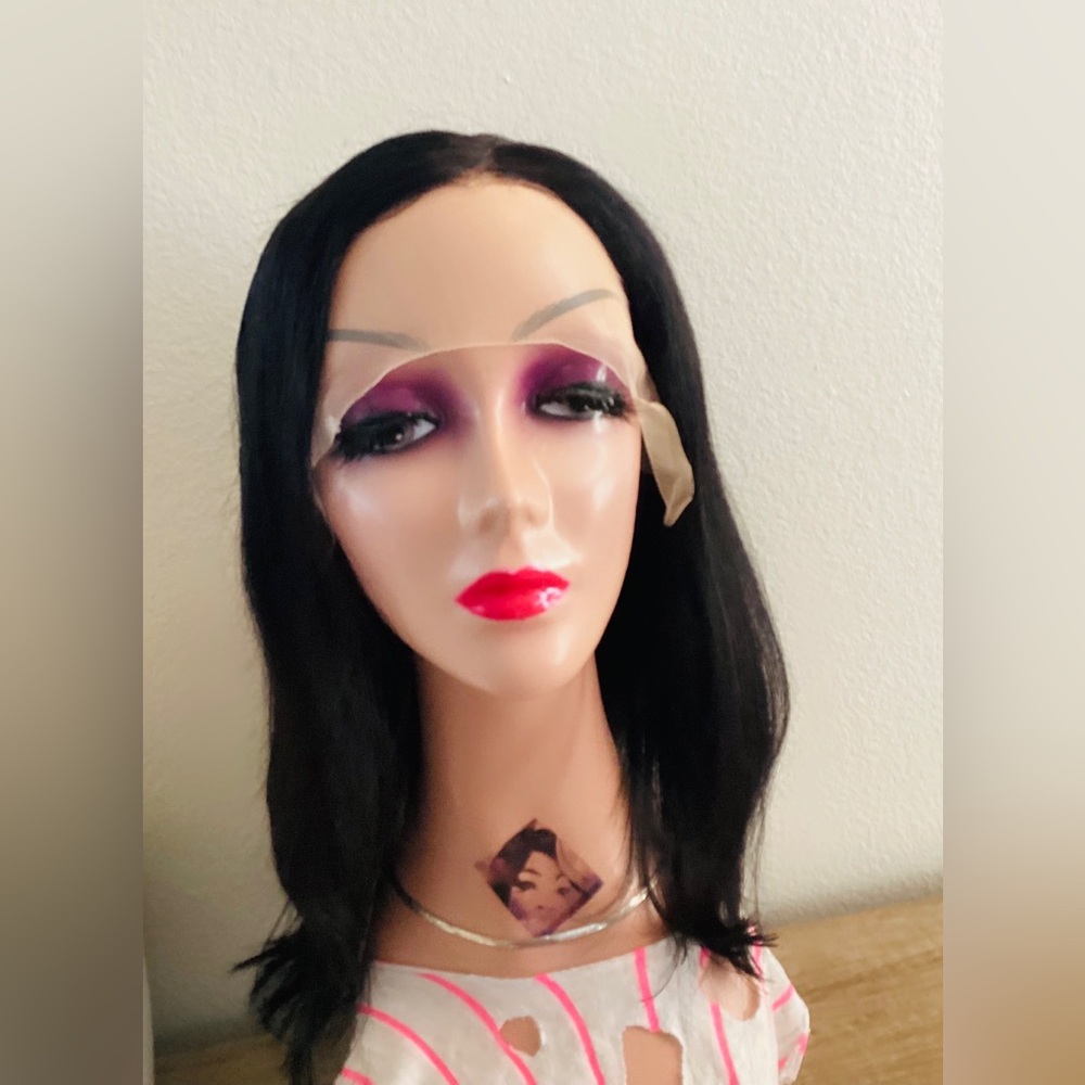 Side Part Lace Front Wigs for woman human 13x1-0 Lace Natural Hairline